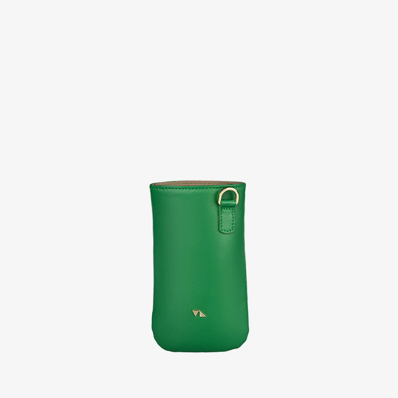 کیف گردنی زنانه چرم مشهد مدل G5024
