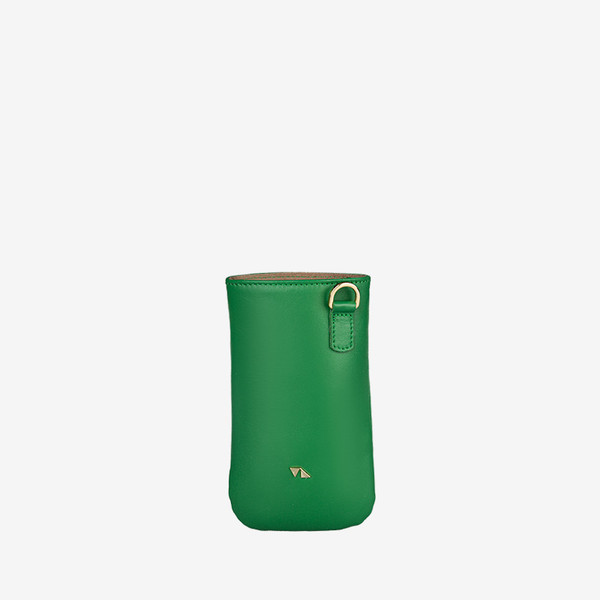 کیف گردنی زنانه چرم مشهد مدل G5024