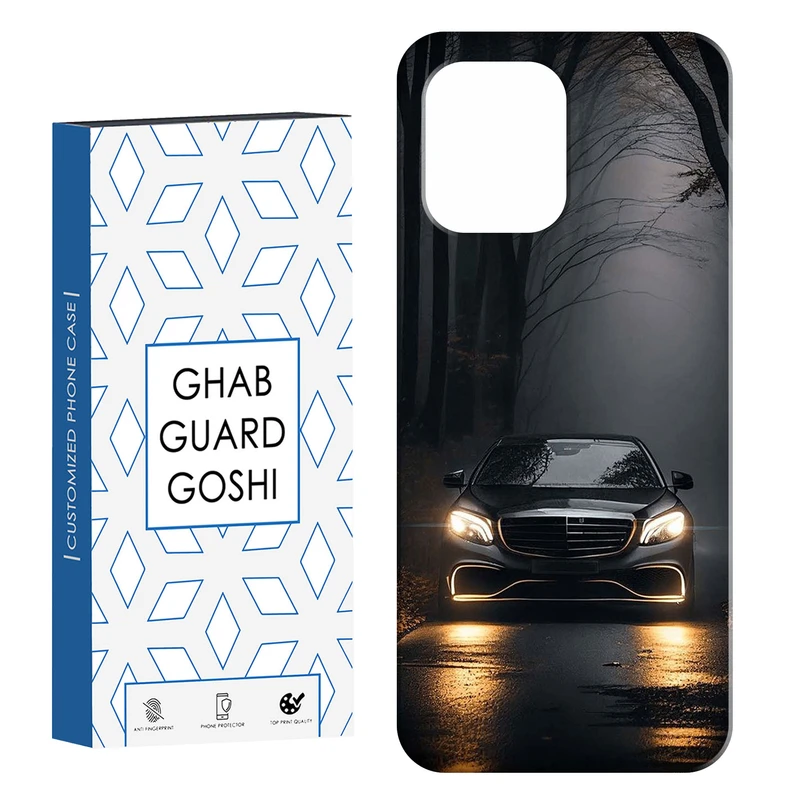 کاور قاب گارد گوشی طرح ماشین بنز کد Dimo-093 مناسب برای گوشی موبایل شیائومی Redmi 12