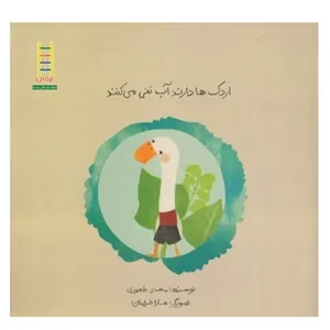 کتاب اردک ها دارند آب تنی می کنند اثر مهدی طهوری
