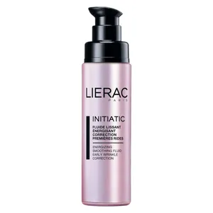 فلوئید ضد چروک لیراک سری Initiatic مدل Energizing Smoothing Early Wrinkle حجم 40 میلی‌ لیتر