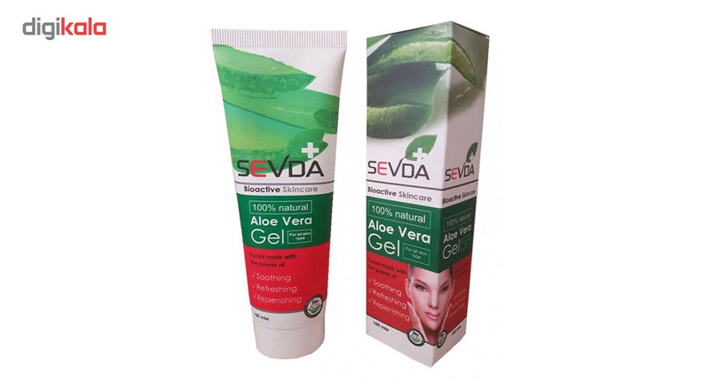 ماسک صورت آلوئه ورا سودا مدل Peel Off حجم 100 میلی لیتر