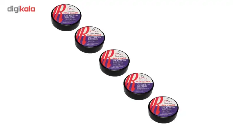 چسب برق ایران چسب بسته 5 عددی