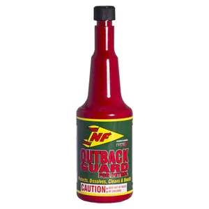 انژکتور شوی و احیا کننده سوخت خودرو ان اف مدل Outback Guard حجم 300 میلی لیتر
