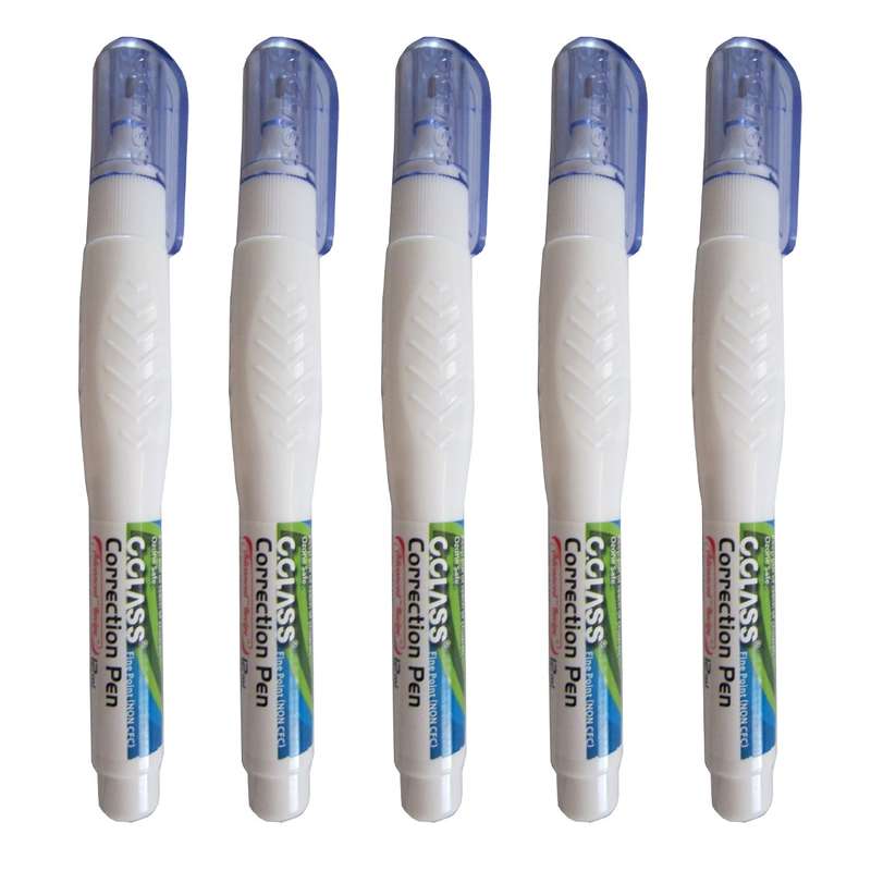 غلط گیر قلمی سی کلاس مدل Fine Point ـ بسته 5 عددی غلط گیر قلمی سی کلاس مدل Fine Point ـ بسته 5 عددی