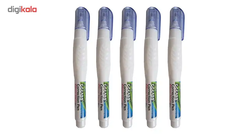 غلط گیر قلمی سی کلاس مدل Fine Point ـ بسته 5 عددی