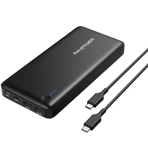 شارژر همراه راوپاور مدل RP-PB059 ظرفیت 20100 میلی آمپرساعت