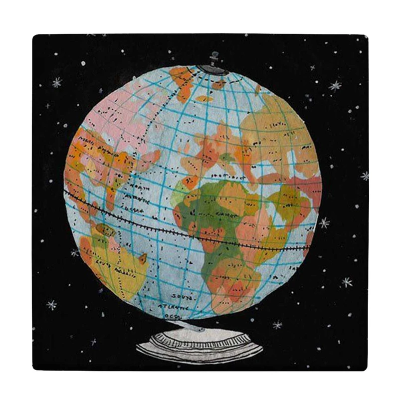 زیر لیوانی طرح کره جغرافیایی کد    4046460_2539