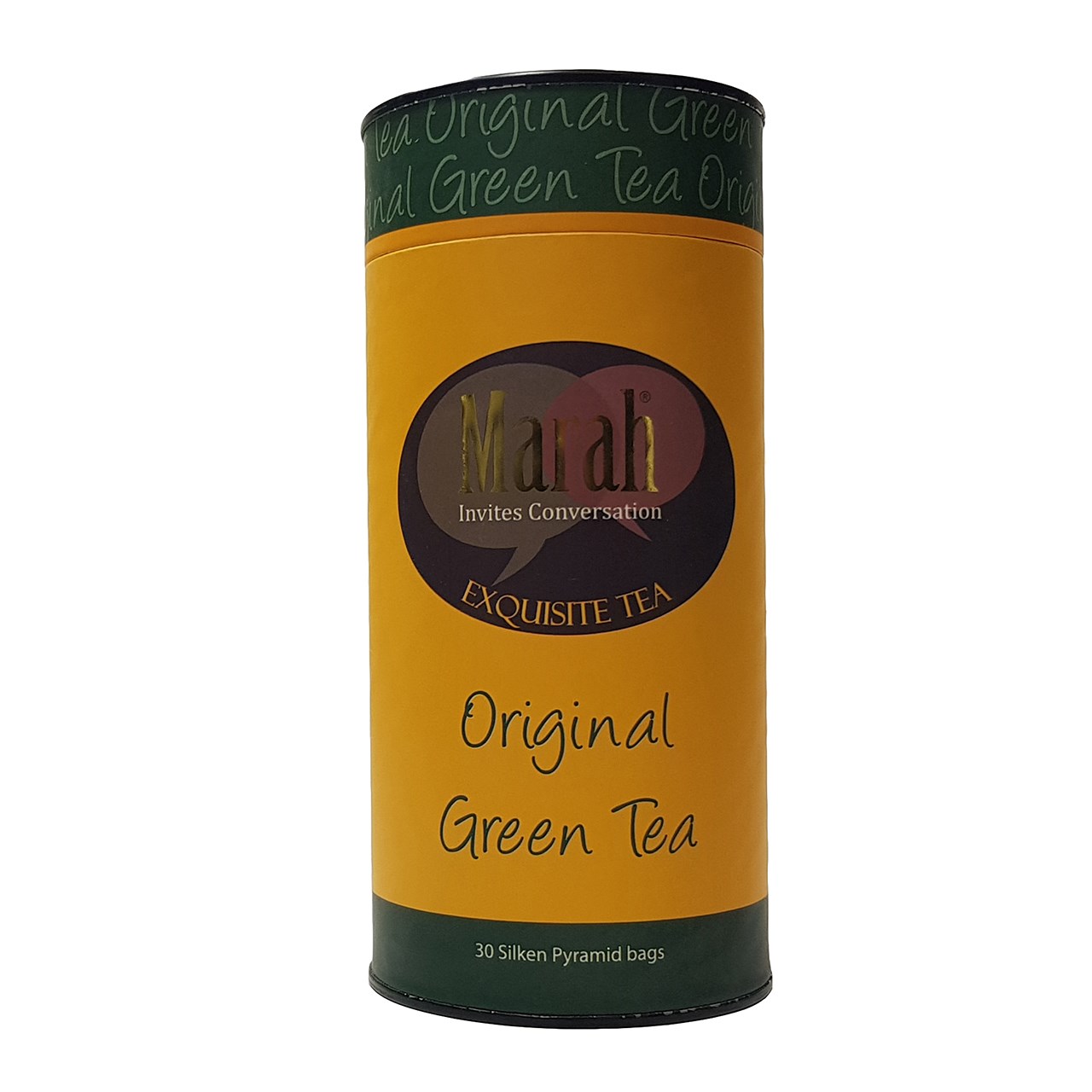 قوطی دمنوش گیاهی مارا مدل Original Green Tea