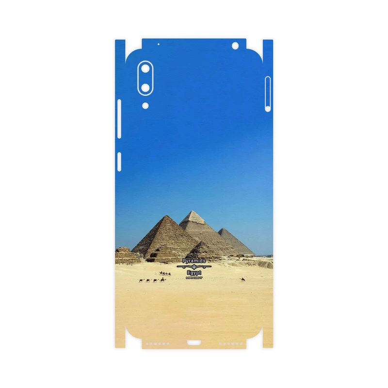 برچسب پوششی ماهوت مدل Pyramids of Egypt-FullSkin مناسب برای گوشی موبایل هوآوی Y7 Pro 2019