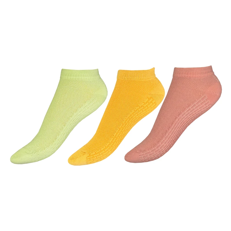 جوراب ساق کوتاه زنانه مدل ایجی ویجی کد w2-415 بسته 3 عددی