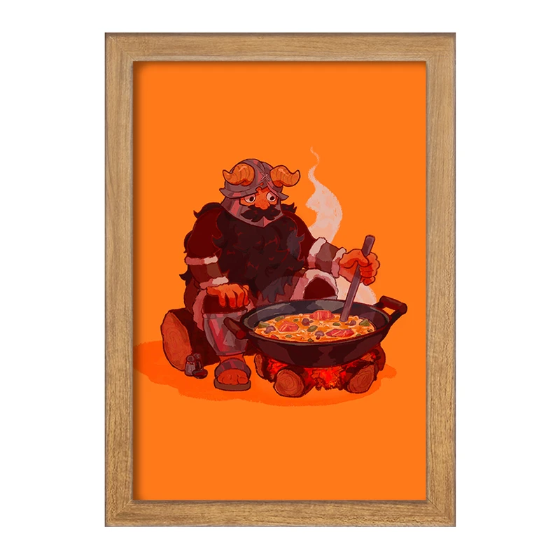 تابلو خندالو مدل سنشی انیمه خوشمزه در سیاه چال کد 35950