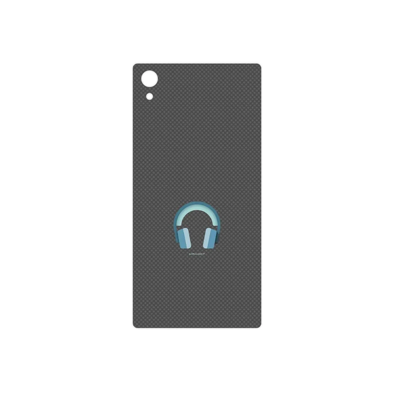 برچسب پوششی ماهوت مدل Minimal Headphone Icon مناسب برای گوشی موبایل سونی Xperia Z5