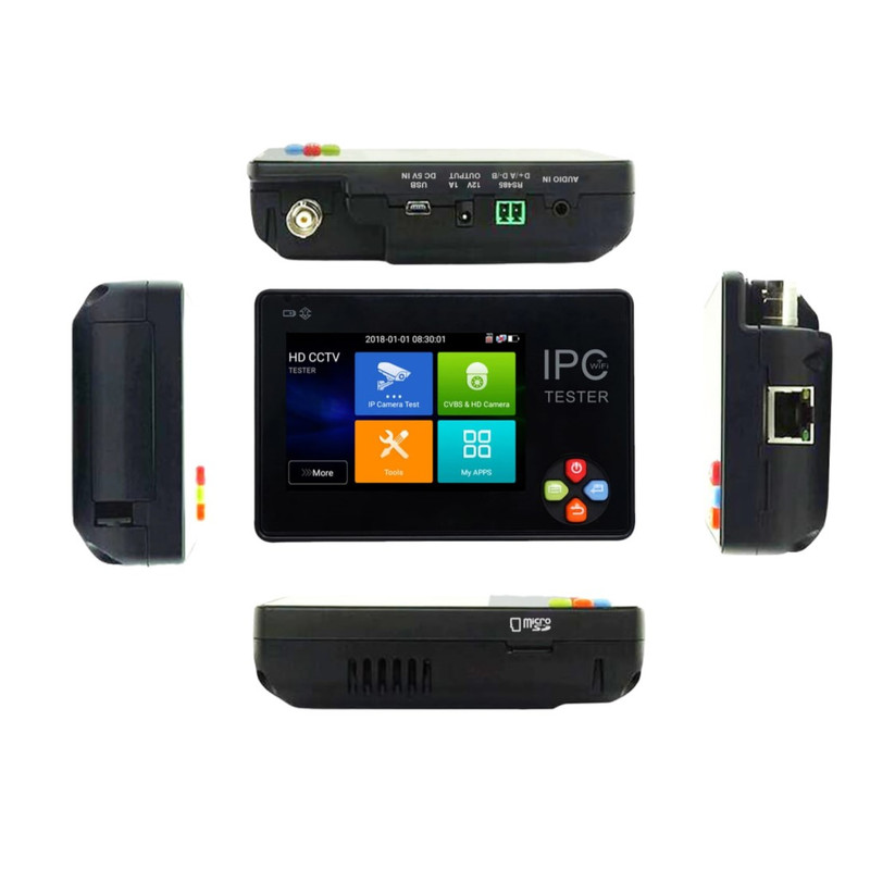 تستر دوربین مداربسته مدل IPC-1600ADH Plus