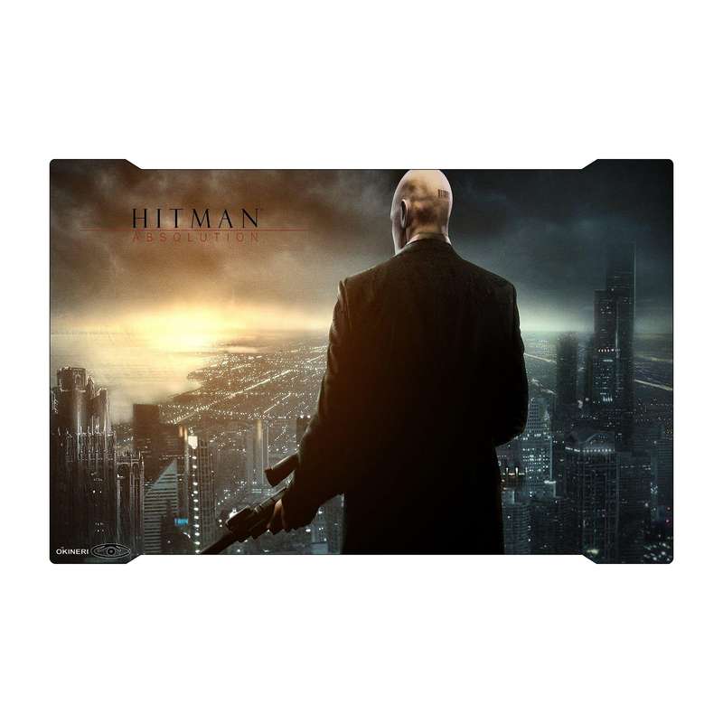 ماوس پد مخصوص بازی اوکینری مدل MPB00751 طرح هیتمن