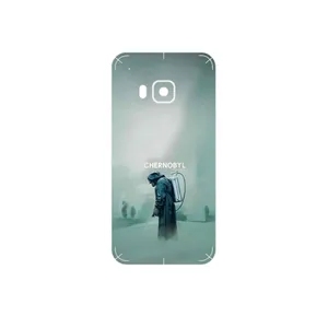 MAHOOT Chernobyl Cover Sticker for HTC One S9