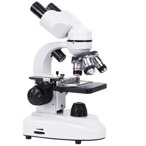 میکروسکوپ مدل دوچشمی آکروماتیک کد 1600x به همراه کیف حمل 