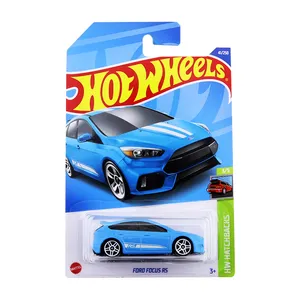 ماکت ماشین هات ویلز مدل Ford Focus RS