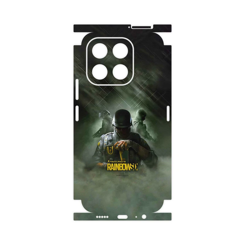 برچسب پوششی ماهوت مدل Rainbow_Six_Game-FullSkin مناسب برای گوشی موبایل آنر X6c