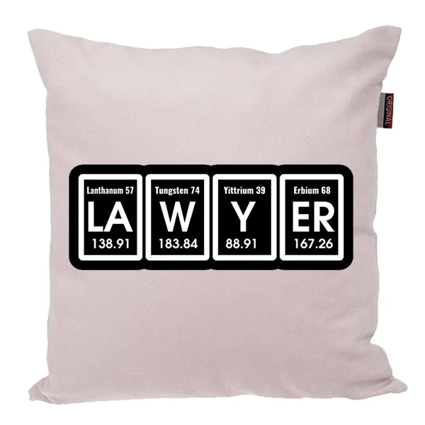 کوسن پاد آفرین مدل وکیل کد PK301641 سایز 30*30 سانتی متر