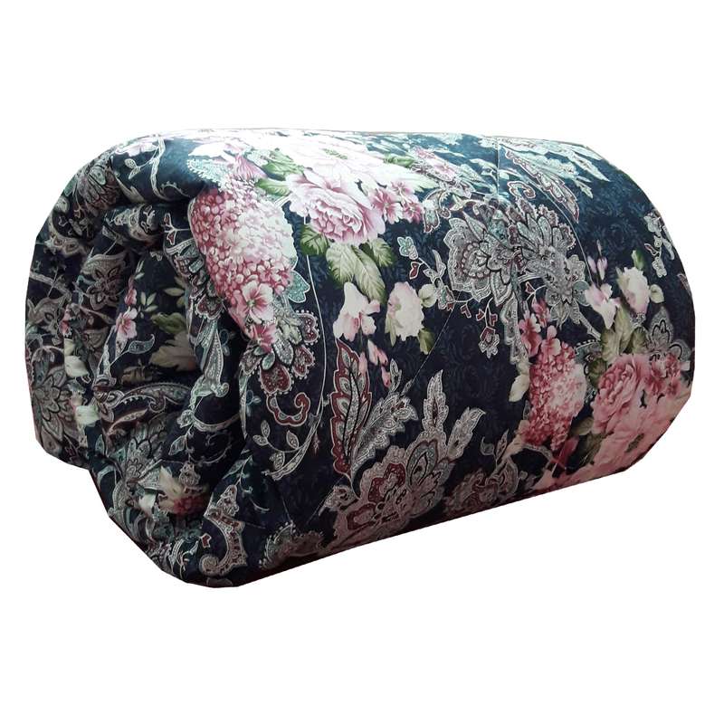 لحاف کرسی سندس مدل ماهور کد F324 سایز 350x350 سانتی متر