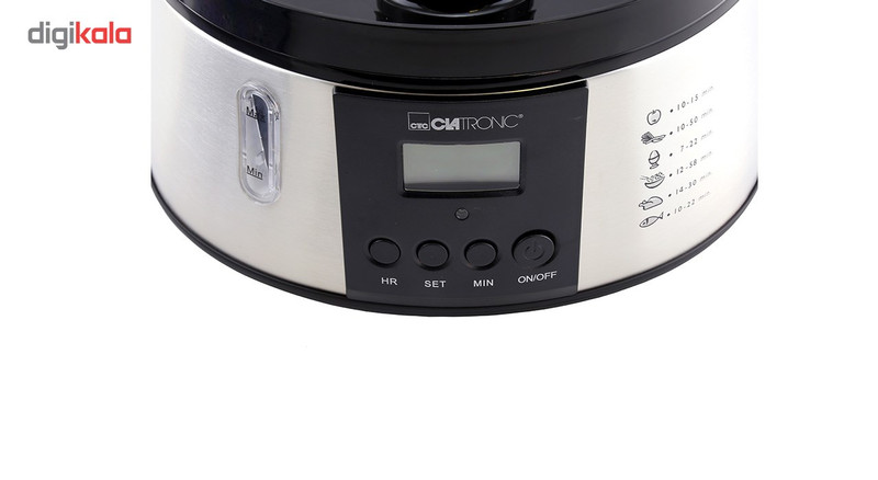 بخارپز کلترونیک مدل DG 3547