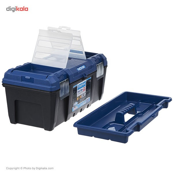 جعبه ابزار نووا مدل NTB-6021 سایز 21 اینچ