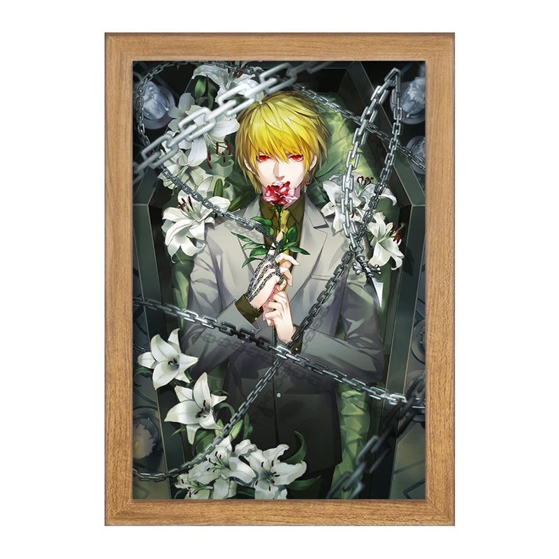 تابلو خندالو مدل کوراپیکا انیمه هانتر ایکس هانتر  Hunter × Hunter  کد 11967