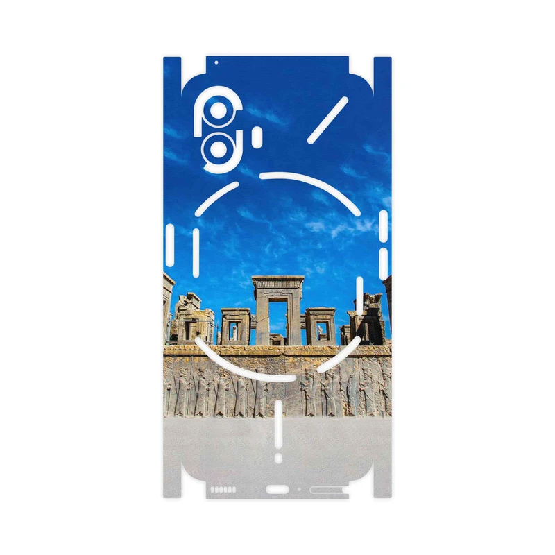 برچسب پوششی ماهوت مدل TAKHT_e_JAMSHID-FullSkin مناسب برای گوشی موبایل ناتینگ Phone 2