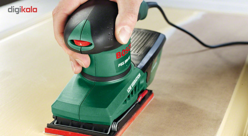 دستگاه سنباده زن بوش مدل PSS 250 AE