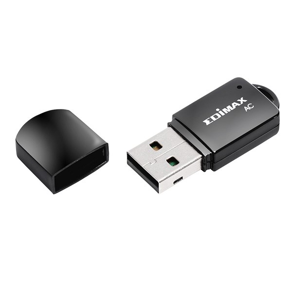 کارت شبکه USB بی‌سیم و دوبانده ادیمکس EW-7811UTC