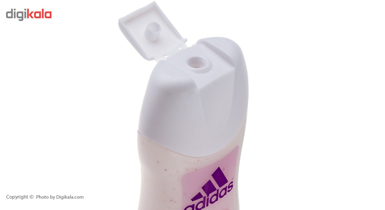 شامپو بدن زنانه آدیداس مدل Smooth حجم 250 میلی لیتر