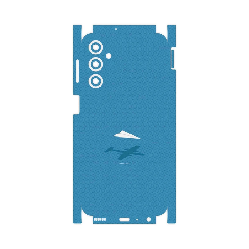 برچسب پوششی ماهوت مدل Minimal Paper Airplane-FullSkin مناسب برای گوشی موبایل سامسونگ Galaxy M34 5G
