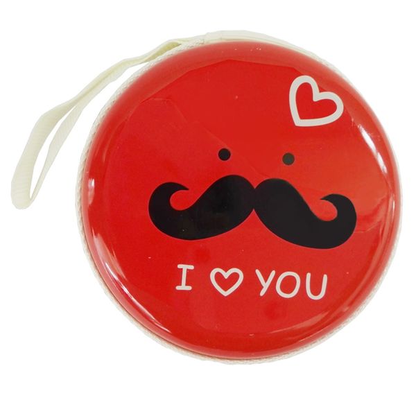 کیف هندزفری گلدونه مدل Moustache کیف هندزفری گلدونه مدل Moustache