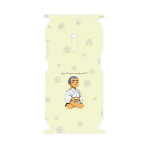 MAHOOT Ikkyu-san-FullSkin Cover Sticker for Oppo Realme X