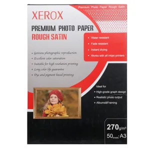 کاغذ عکس زیراکس مدل Rough Satin سایز A3 بسته 50 عددی