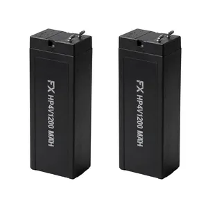 باتری سیلد اسید 4 ولت 1200 میلی آمپر ساعت اف ایکس مدل HP4V1200 بسته 2 عددی