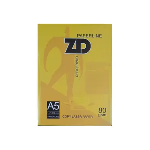 کاغذ A5 مدل ZD بسته 500عددی