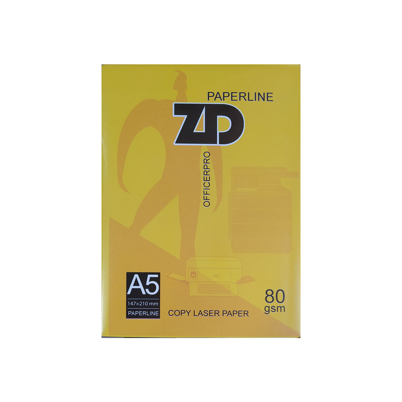 کاغذ A5 مدل ZD بسته 500عددی