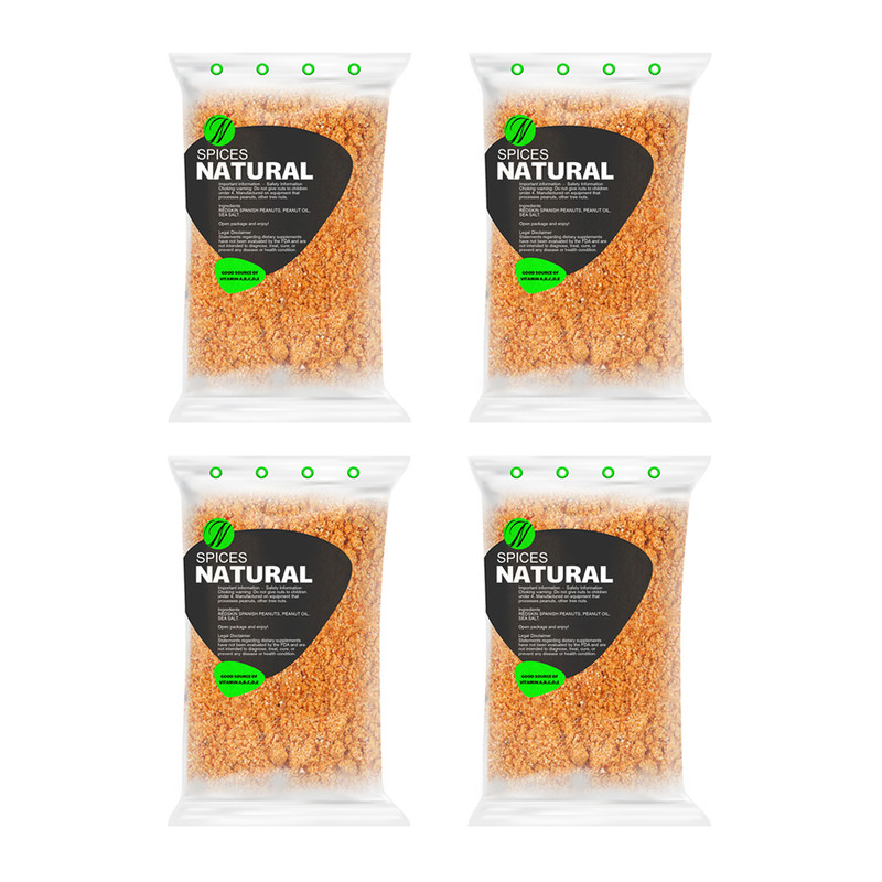 ادویه باربیکیو نچرال - 250 گرم بسته 4 عددی