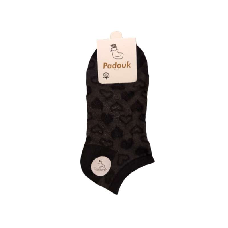 جوراب دخترانه پادوک مدل قلبی