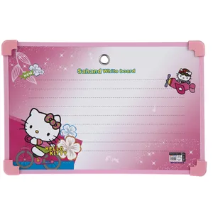 تخته وایت برد سهند مدل Hello Kitty سایز A4