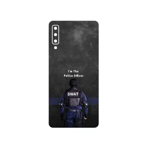 MAHOOT Police Officer Cover Sticker for Samsung Galaxy A7 2018
