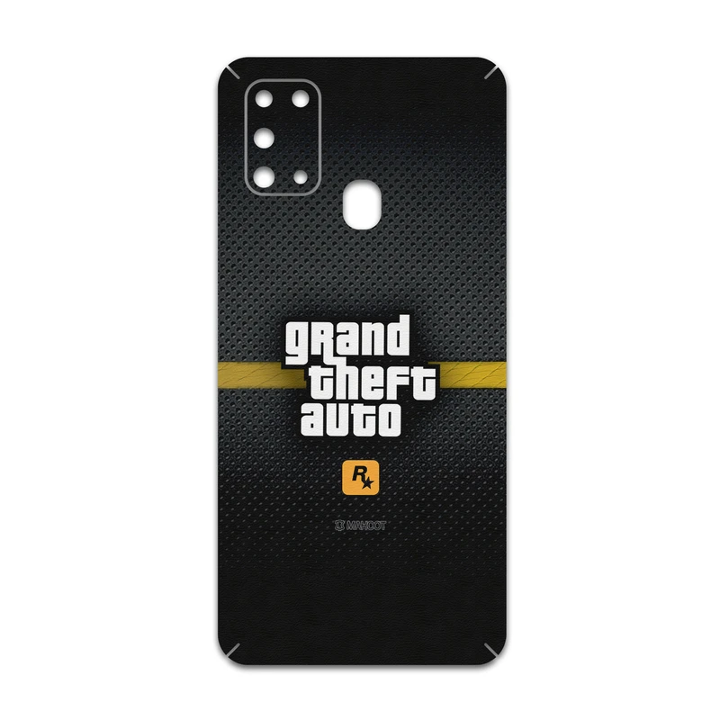برچسب پوششی ماهوت مدل GTA-Game مناسب برای گوشی موبایل سامسونگ Galaxy M31