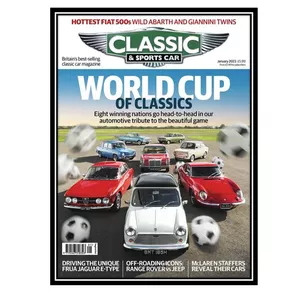 مجله CLASSIC & SPORTS CAR  ژانویه 2023