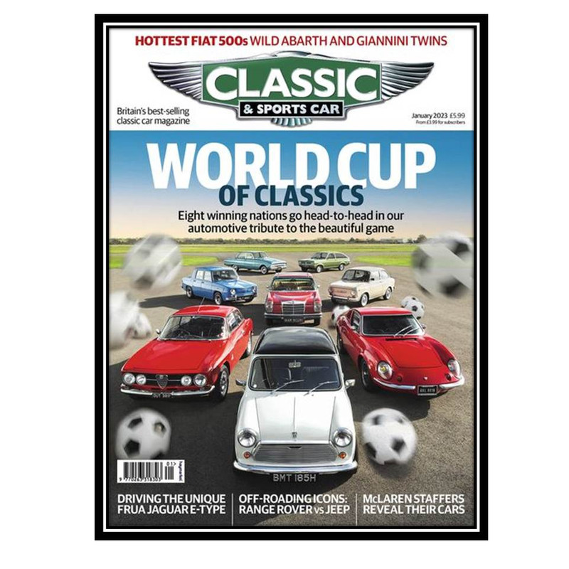 مجله CLASSIC & SPORTS CAR ژانویه 2023