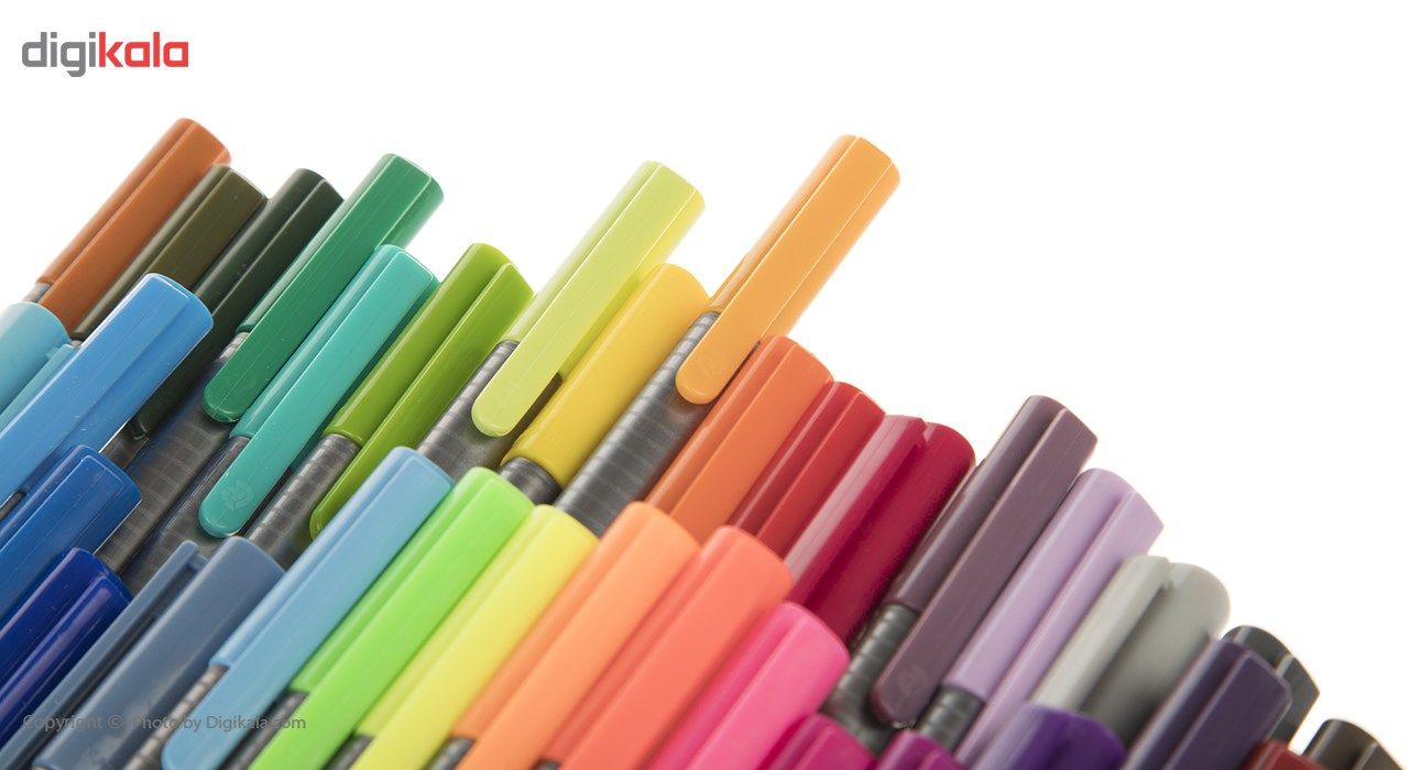 روان نویس 36 رنگ استدلر مدل Triplus Brilliant Colours طراحی Johanna Basford