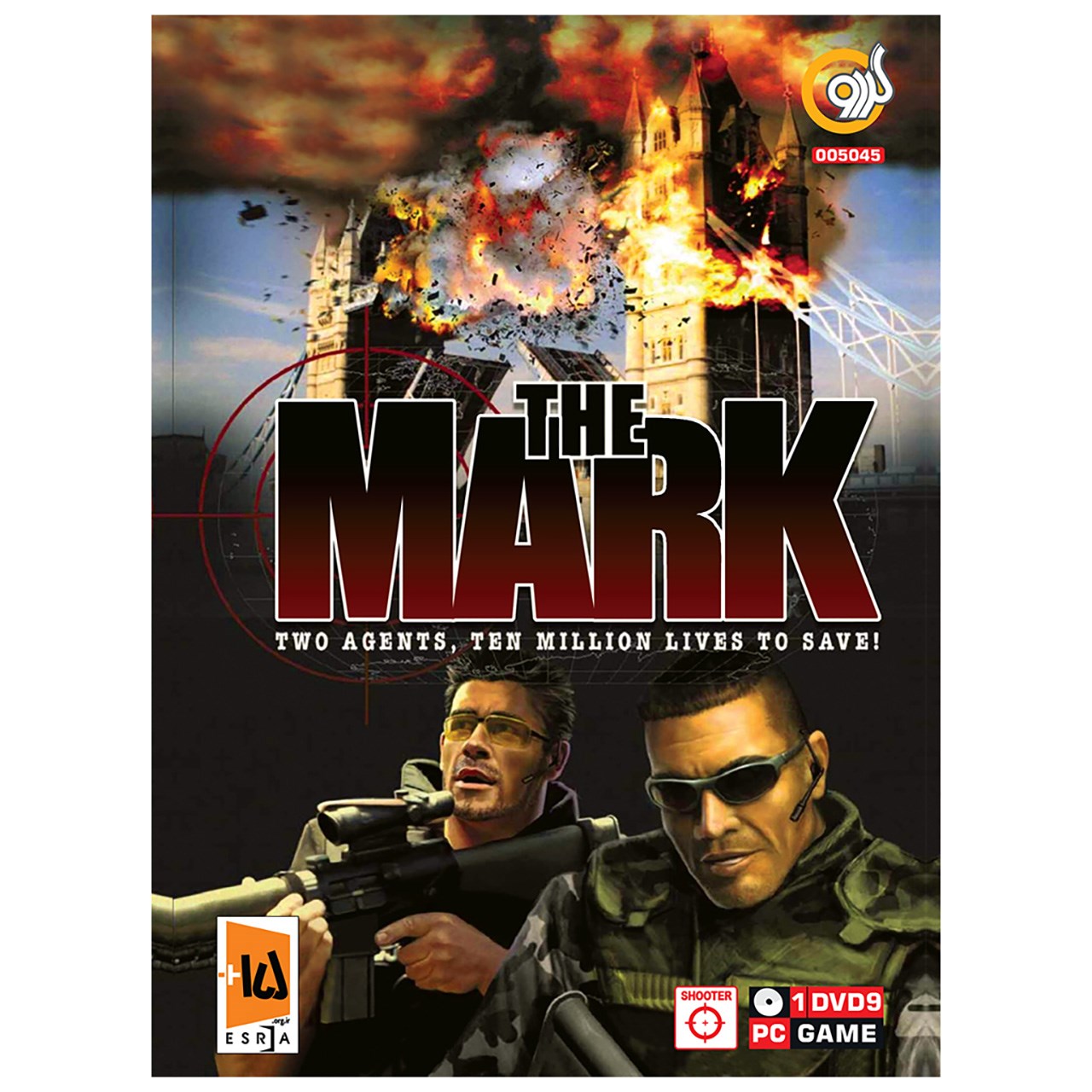 بازی The Mark مخصوص PC