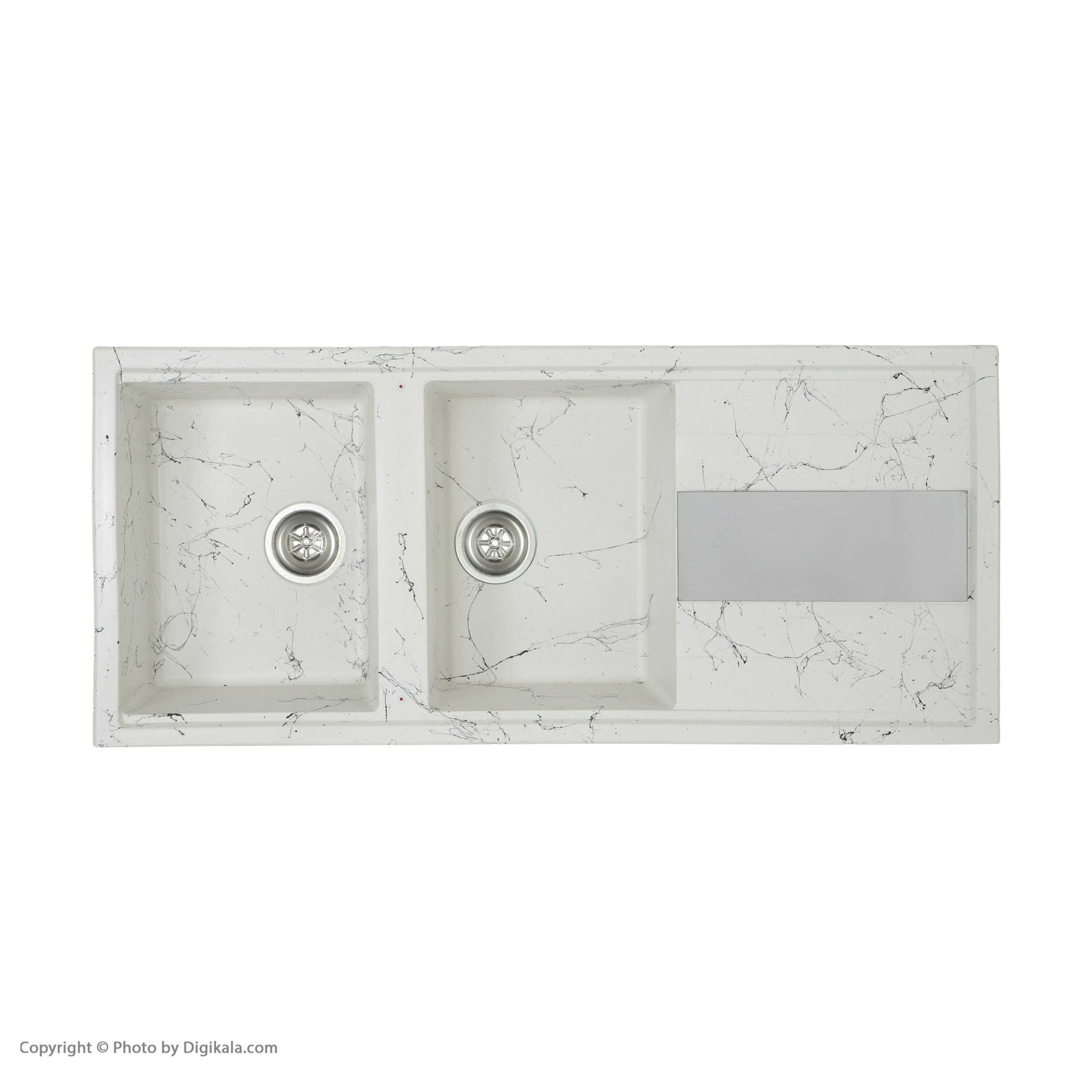 سینک هوم ال هاوس مدل OT4854 توکار