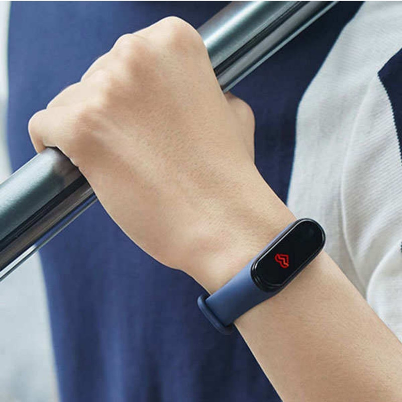 بند مدل Sport مناسب برای مچ بند هوشمند شیائومی Mi Band 5 / Mi band 6